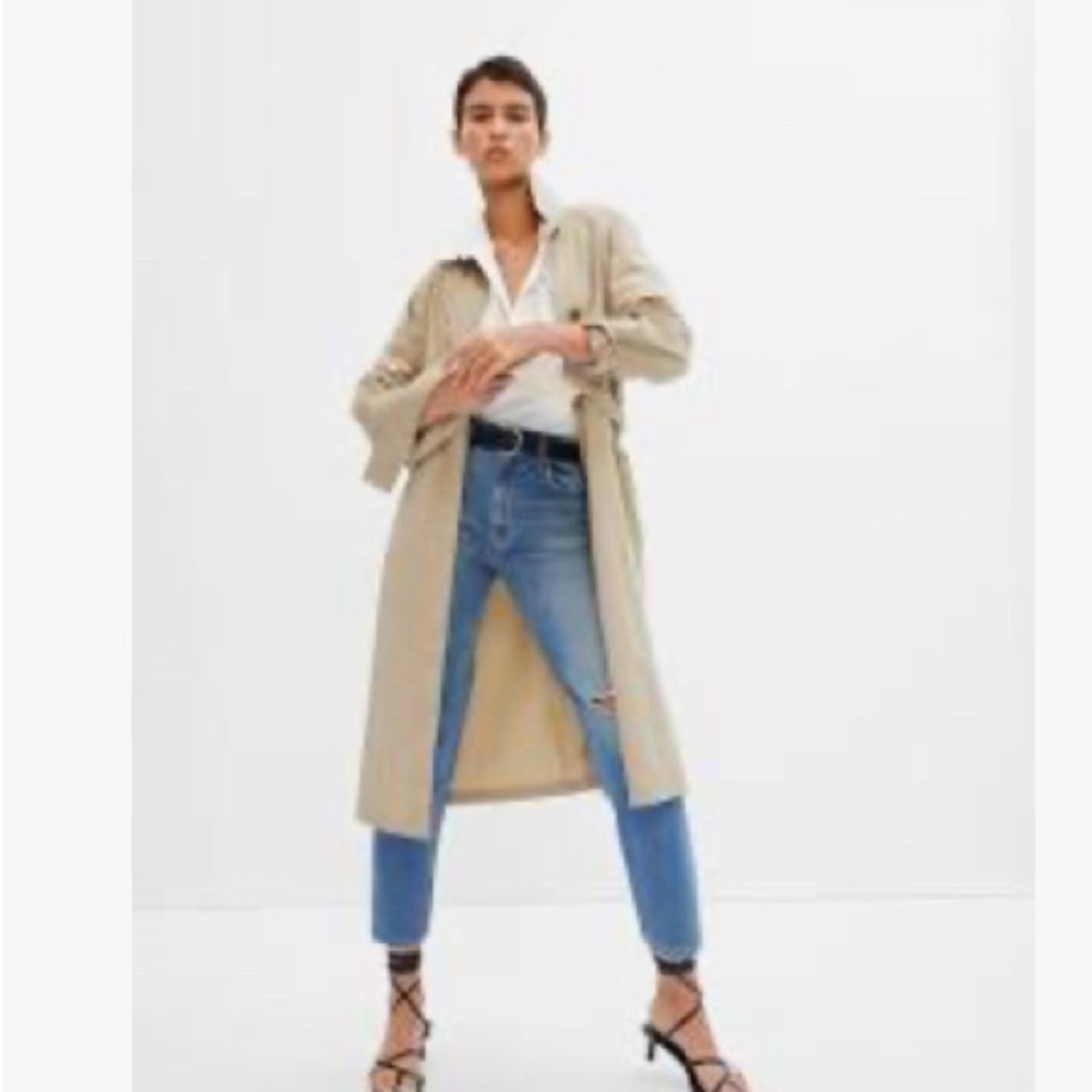 GAP Mac Over sized trench coat 100%cotton